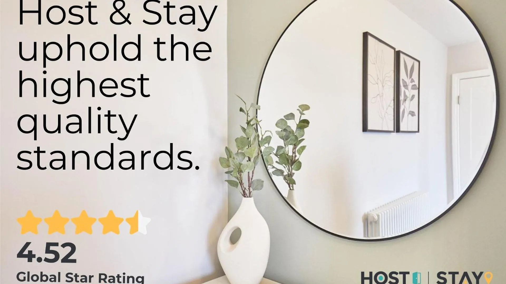 Host & Stay - Benton Road Newcastle upon Tyne United Kingdom